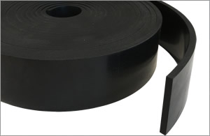 Wijden rib ervaring Rubber strip and cut sponge rubber strips in a wide choice of sizes