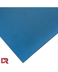 Blue FDA Compliant Fluoro-A Type Rubber Sheet