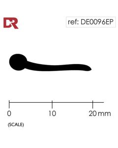 Solid Rubber Piping P Section Seal DE0096EP