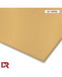 Tan shotblast rubber sheet with a 45 degree hardness