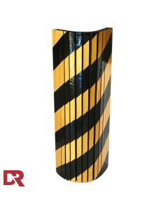 Flexible Protector with Chevron Design