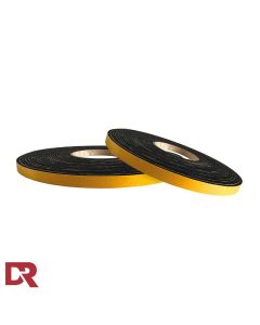 Weatherstrip Tape Seal - 10mm wide x 4 mm thick (SLIM)