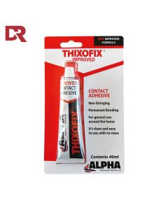 Alpha Thixofix Contact Adhesive 40ml