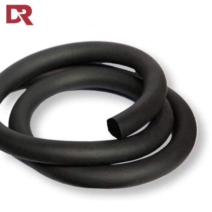 Neoprene Rubber Cord - 3/16 Inch Diameter, 10 Foot Length, Black