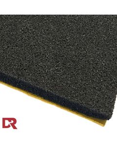 Self adhesive sound proofing foam sheet