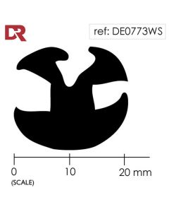 Rubber Window Seal Weatherstrip DE0773WS