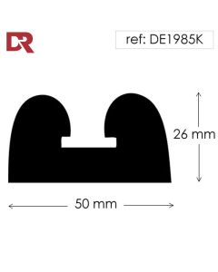 Solid Double D Fender DE1985K