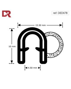 Flexible Self Grip DEDX78