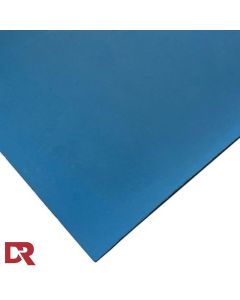 Blue Fluorosilicone Rubber Sheet 