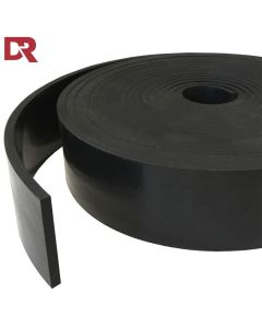 Neoprene Rubber Strip 75mm x 12mm x 5 metres