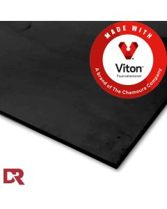 Viton rubber sheet