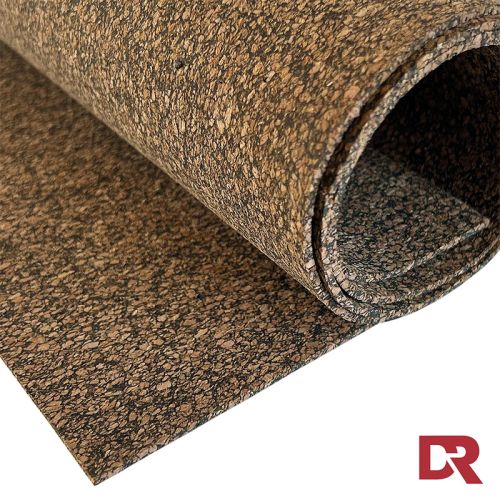 Nitrile bonded cork rubber pads 
