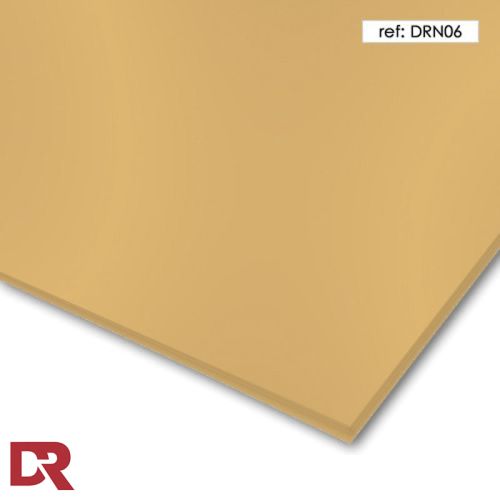 Tan shotblast rubber sheet with a 45 degree hardness