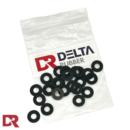 M12 size rubber washers