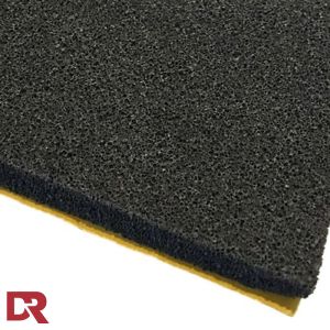 Self adhesive sound proofing foam sheet
