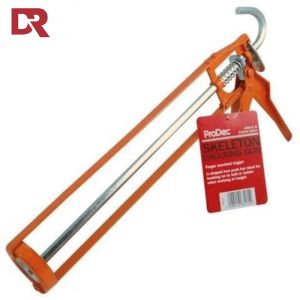 Skeleton Caulking Gun