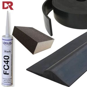 Garage Threshold Kit Contents