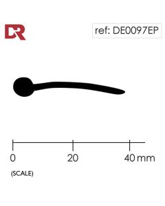 Solid Rubber Piping P Section Seal DE0097EP