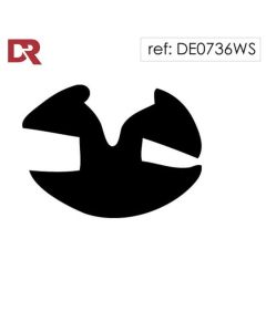Rubber Window Seal Weatherstrip DE0736WS