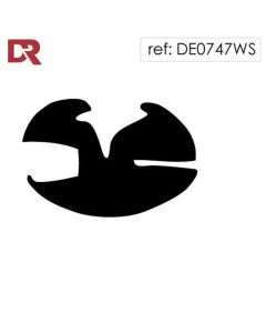 Rubber Window Seal Weatherstrip DE0747WS