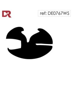 Rubber Window Seal Weatherstrip DE0767WS