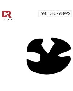 Rubber Window Seal Weatherstrip DE0768WS