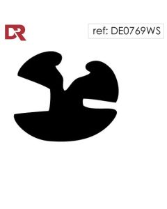 Rubber Window Seal Weatherstrip DE0769WS
