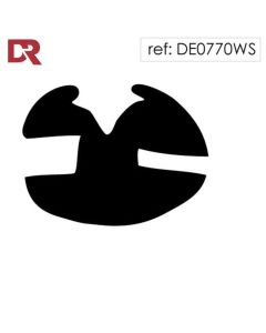 Rubber Window Seal Weatherstrip DE0770WS