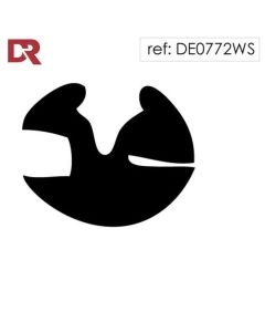Rubber Window Seal Weatherstrip DE0772WS