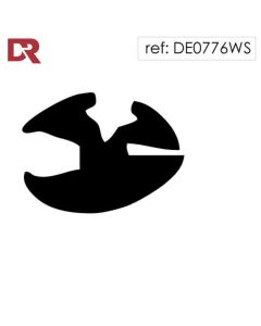 Rubber Window Seal Weatherstrip DE0776WS