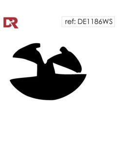 Rubber Window Seal Weatherstrip DE1186WS