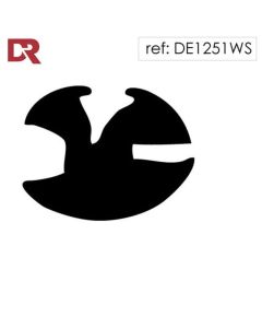 Rubber Window Seal Weatherstrip DE1251WS