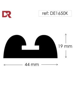 Solid Double D Fender DE1650K