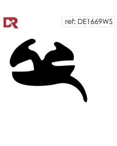 Rubber Window Seal Weatherstrip DE1669WS