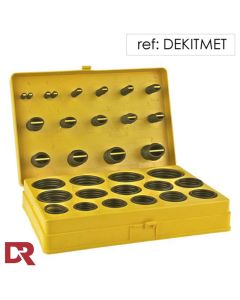 Nitrile O Ring Kit Metric