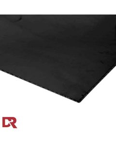 Natural SBR Black Rubber Insertion Sheet
